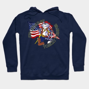 Tomcat Forever Swordsmen Hoodie